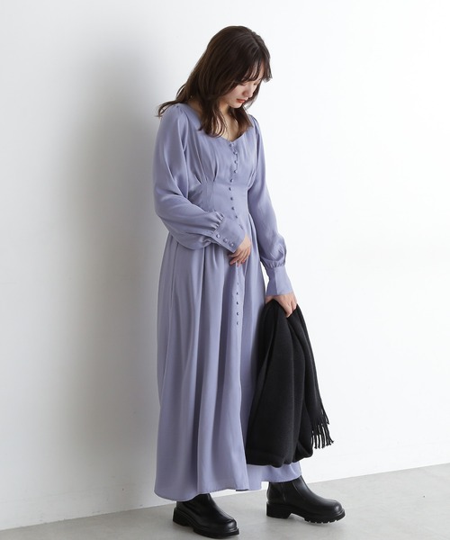 FREE'S MART（フリーズマート）の「【インフルエンサー森下愛里沙さんレコメンド】◆ストレートカットミドルブーツ（ブーツ・レディース・ブラック/ベージュ・23.0cm/24.0cm）」の8枚目の写真