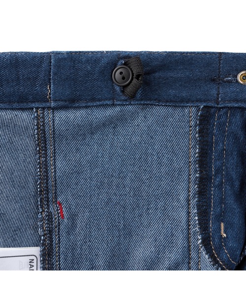 DOUBLE_B（ダブルビー）の「Mr.Bストレッチデニムパンツ（デニムパンツ・キッズ・インディゴブルー・90cm/110cm/100cm/120cm/130cm/80ｃｍ）」の4枚目の写真