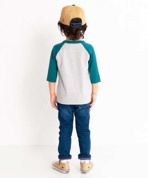 DOUBLE_B（ダブルビー）の「Mr.Bストレッチデニムパンツ（デニムパンツ・キッズ・インディゴブルー・90cm/110cm/100cm/120cm/130cm/80ｃｍ）」の11枚目の写真