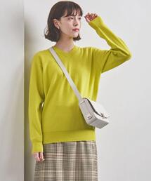 UNITED ARROWS | ＜UNITED ARROWS＞CA Ｖネック ロングスリーブ ニット W(ニット/セーター)