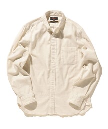 BEAMS PLUS | BEAMS PLUS / フリーフランネル ソリッド ボダンダウンシャツ(シャツ/ブラウス)