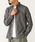 BEAMS PLUS�i�r�[���X�v���X�j�́uB.D. Flannel Solid�i�V���c/�u���E�X�j�v�b�O���[