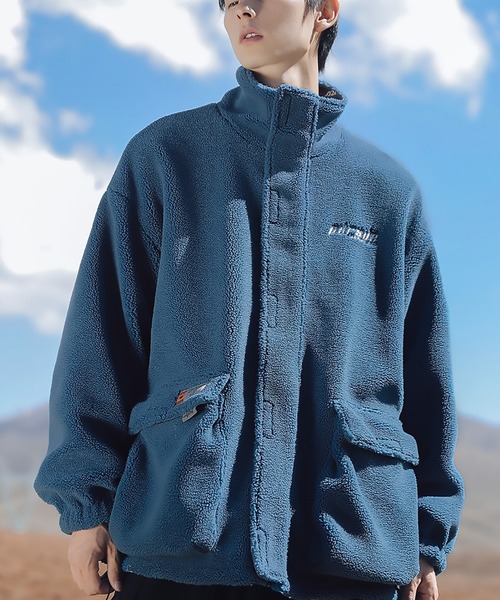 HOOK（フック）の「【HOOK】ストリート風リバーシブル2wayボア