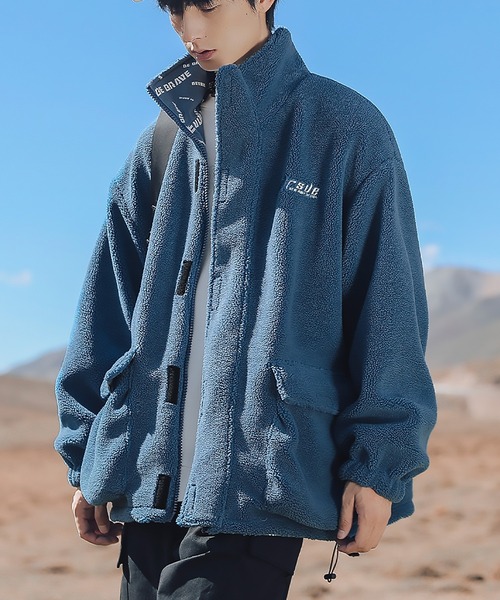 HOOK（フック）の「【HOOK】ストリート風リバーシブル2wayボア