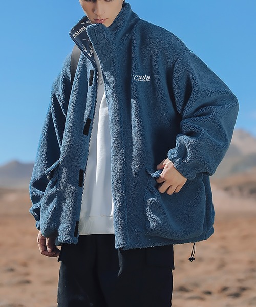 HOOK（フック）の「【HOOK】ストリート風リバーシブル2wayボア