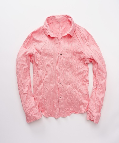 wjk(ダヴルジェイケイ)の「ms4847-4 hook shirt シャツ(シャツ/ブラウス・メンズ・ライトピンク/ブルー/ホワイト・S/XL/L/M)」の22枚目の写真