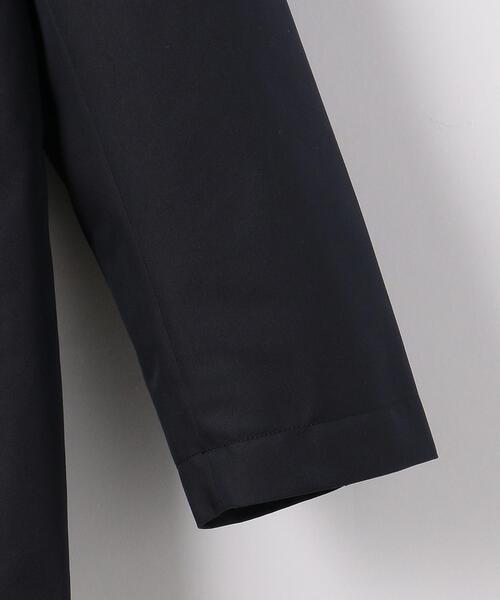 green label relaxing（グリーンレーベルリラクシング）の「TAIONインナーダウン付き ベントーネ(R) フードバル コート -撥水・帯電軽減裏地-（ステンカラーコート・メンズ・ベージュ/ネイビー/オリーブ・L/M/XL/S）」の6枚目の写真