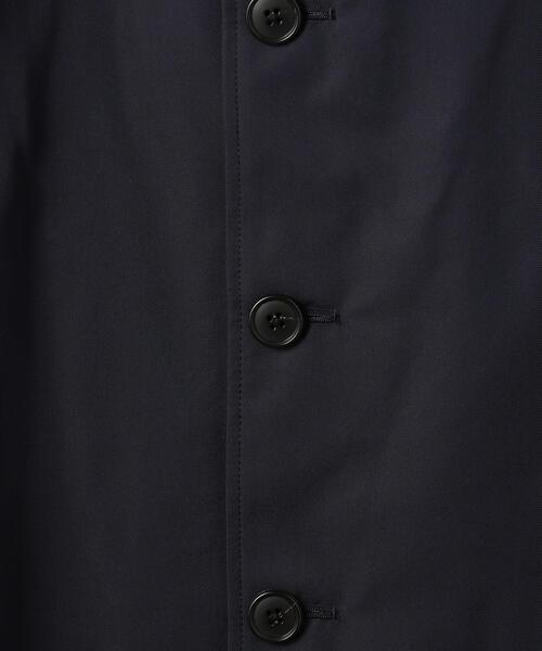 green label relaxing（グリーンレーベルリラクシング）の「TAIONインナーダウン付き ベントーネ(R) フードバル コート -撥水・帯電軽減裏地-（ステンカラーコート・メンズ・ベージュ/ネイビー/オリーブ・L/M/XL/S）」の9枚目の写真