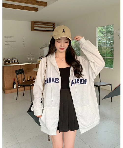 【AP STUDIO カレッジパーカー】新品 AP STUDIO（エーピーストゥディオ）の「・【GOOD ROCK SPEED