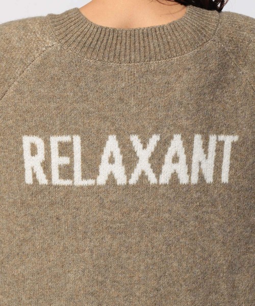 BAYFLOW（ベイフロー）の「ブークレロゴニットワンピ（ワンピース・レディース・イエロー/ブルー/モカ・FREE）」の22枚目の写真