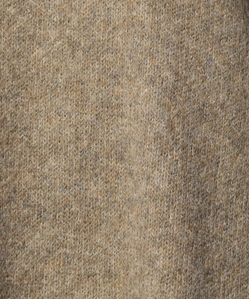 BAYFLOW（ベイフロー）の「ブークレロゴニットワンピ（ワンピース・レディース・イエロー/ブルー/モカ・FREE）」の9枚目の写真