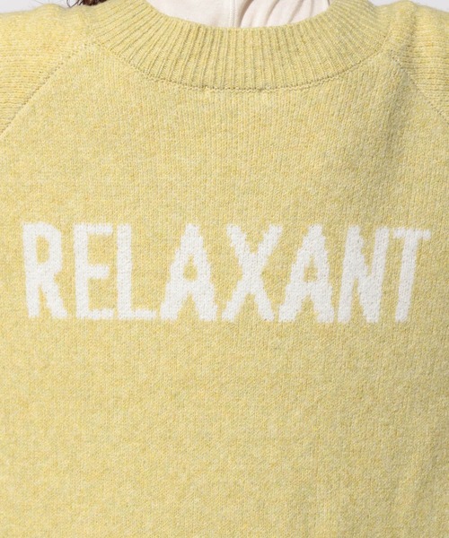 BAYFLOW（ベイフロー）の「ブークレロゴニットワンピ（ワンピース・レディース・イエロー/ブルー/モカ・FREE）」の12枚目の写真