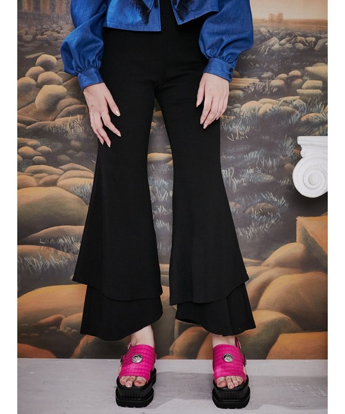 セール On The Pameo Pants をセール価格で購入できます Pameo Pose パメオポーズ のその他パンツ On Pose パメオポーズ のファッション The Waves Pants その他パンツ とっておきし福袋