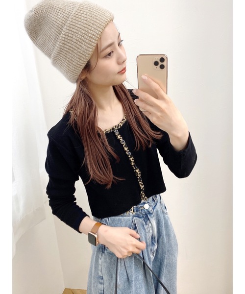 JUMELLE（ジュメロ）の「ニットキャップ（ニットキャップ/ビーニー・レディース・アイボリー・FREE）」の15枚目の写真