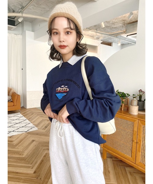 JUMELLE（ジュメロ）の「ニットキャップ（ニットキャップ/ビーニー・レディース・アイボリー・FREE）」の8枚目の写真