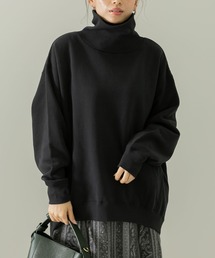URBAN RESEARCH Sonny Label | 裏起毛スウェットタートルプルオーバー(Tシャツ/カットソー)