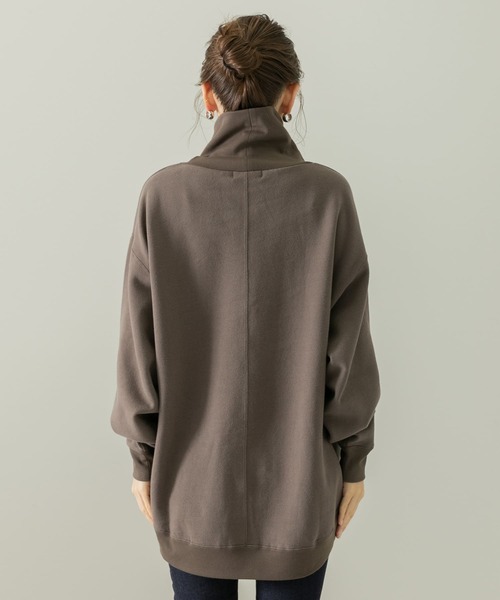 URBAN RESEARCH Sonny Label（アーバンリサーチサニーレーベル）の「裏起毛スウェットタートルプルオーバー（Tシャツ/カットソー・レディース・ブラック/ブラウン/ホワイト系その他・FREE）」の21枚目の写真
