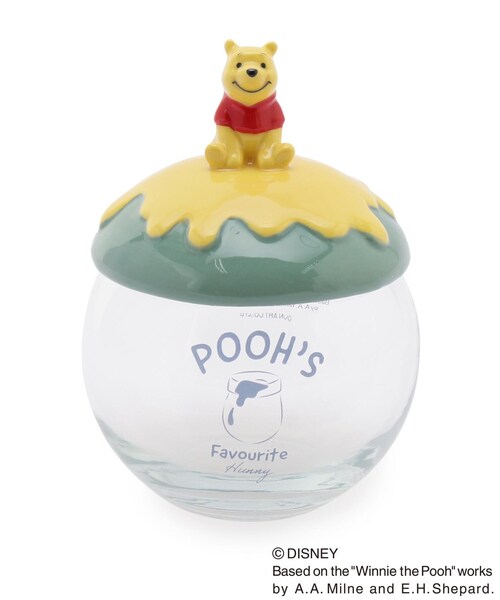 セール ディズニー くまのプーさん ガラスキャニスター その他雑貨 One Sterrace ワンズテラス のファッション通販 Zozotown