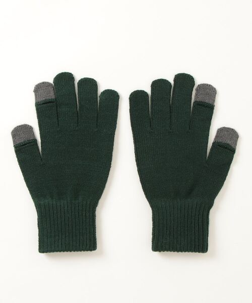 MANASTASH（マナスタッシュ）の「MANASTASH/マナスタッシュ　SP GLOVE グローブ 手袋（手袋・メンズ・ブラック/ダークグリーン/グレー・FREE）」の4枚目の写真