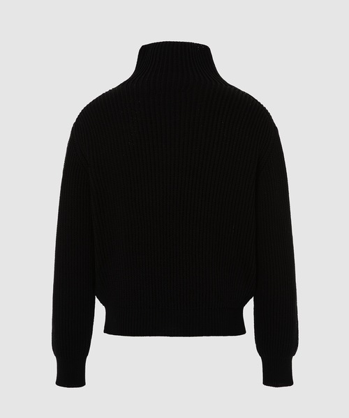 Omar Afridi（オマールアフリディ）の「ARABIS KNIT ARABIS（ニット/セーター・メンズ・ブラック・S/M/L）」の2枚目の写真