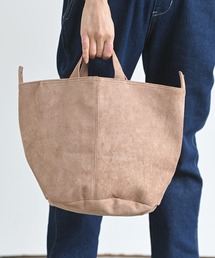 rps | エコスエード丸底バッグ(トートバッグ)