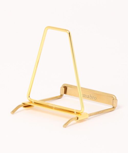 HIGHTIDE(ハイタイド)の「amabro アマブロ DISPLAY STAND S ディスプレイスタンド S(スマホグッズ・レディース・ゴールド・FREE)」の3枚目の写真