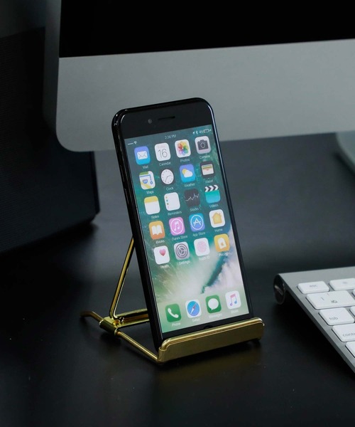 HIGHTIDE(ハイタイド)の「amabro アマブロ DISPLAY STAND S ディスプレイスタンド S(スマホグッズ・レディース・ゴールド・FREE)」の12枚目の写真