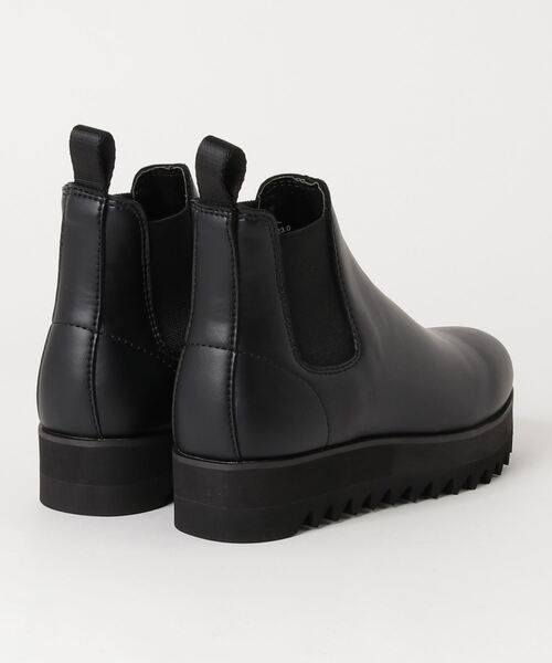 fridge（フリッジ）の「【CASE】ケース 21AW SIDE GORE RAIN BOOTS（ブーツ・メンズ・ブラック・11/6/9/5）」の3枚目の写真