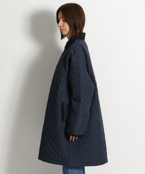 ニコアンド nikoand マキシキルトコート 新品未使用 アウター L