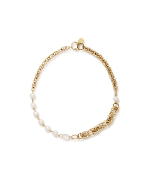 human woman(ヒューマンウーマン)の「◆Junco Paris パールミックスネックレス(ネックレス・レディース・ゴールド・フリ-)」の2枚目の写真