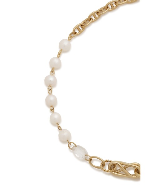 human woman(ヒューマンウーマン)の「◆Junco Paris パールミックスネックレス(ネックレス・レディース・ゴールド・フリ-)」の3枚目の写真