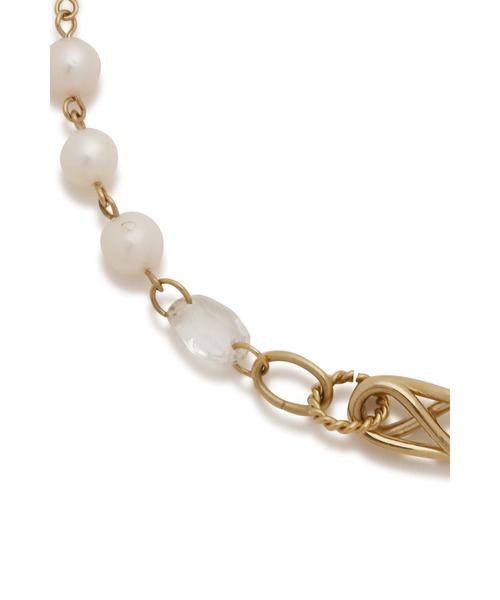 human woman(ヒューマンウーマン)の「◆Junco Paris パールミックスネックレス(ネックレス・レディース・ゴールド・フリ-)」の4枚目の写真