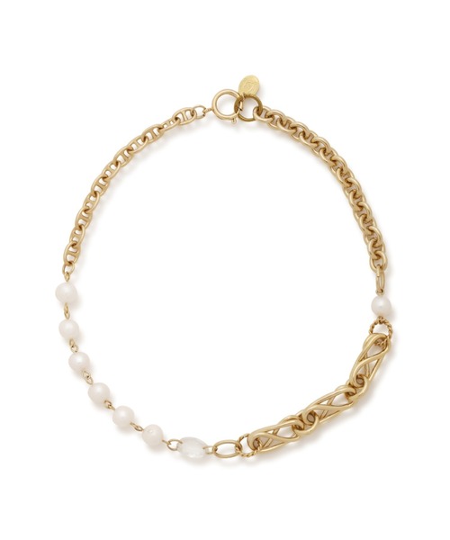 human woman(ヒューマンウーマン)の「◆Junco Paris パールミックスネックレス(ネックレス・レディース・ゴールド・フリ-)」の7枚目の写真