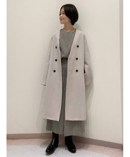 human woman(ヒューマンウーマン)の「◆Junco Paris パールミックスネックレス(ネックレス・レディース・ゴールド・フリ-)」の8枚目の写真