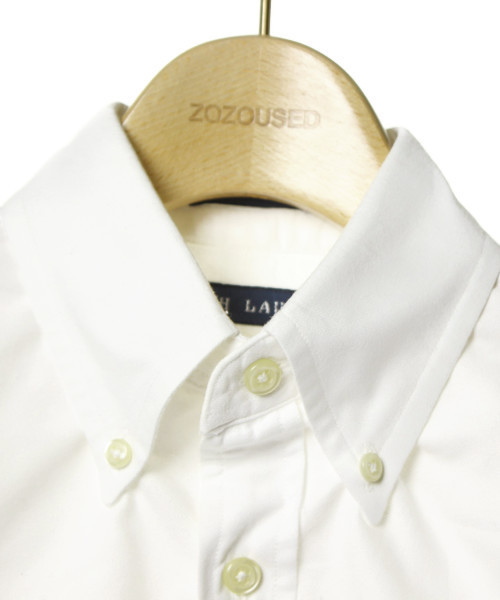 RALPH LAUREN（ラルフ ローレン）の「長袖シャツ（シャツ/ブラウス・メンズ・ホワイト・0）」の3枚目の写真