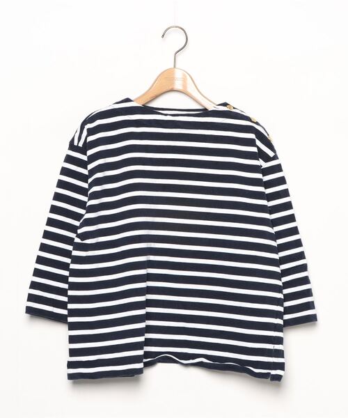 ブランド古着 ボーダー柄7分袖カットソー Tシャツ カットソー Traditional Weatherwear トラディショナルウェザーウェア のファッション通販 Zozoused