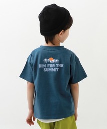 devirock（デビロック）の「デビラボ BOXバックプリント半袖Tシャツ（Tシャツ/カットソー・キッズ）」
