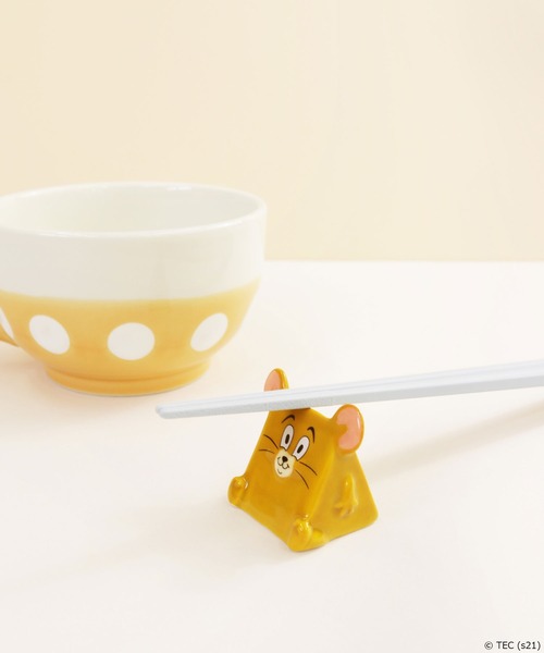 TOM&JERRY(トムアンドジェリー)の「【公式】トムとジェリー 箸置き(ランチョンマット/テーブルウェア)」|その他1