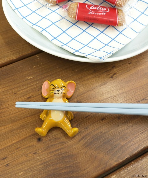 Tom&Jerry(トムアンドジェリー)の「【公式】トムとジェリー 箸置き(カトラリー・レディース・その他5/その他3/その他1/その他2/その他4・FREE)」の3枚目の写真