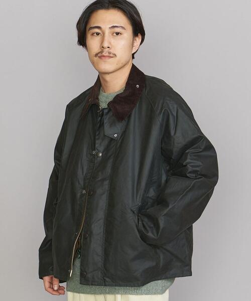 Barbour（バブアー）の「＜Barbour(バブアー)＞ TRANSPORT JKT/アウター（その他アウター・メンズ・ブラック/オリーブ・40/38/36）」の2枚目の写真