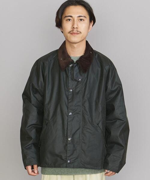 Barbour（バブアー）の「＜Barbour(バブアー)＞ TRANSPORT JKT/アウター（その他アウター・メンズ・ブラック/オリーブ・40/38/36）」の7枚目の写真