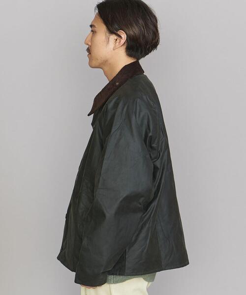 Barbour（バブアー）の「＜Barbour(バブアー)＞ TRANSPORT JKT/アウター（その他アウター・メンズ・ブラック/オリーブ・40/38/36）」の9枚目の写真