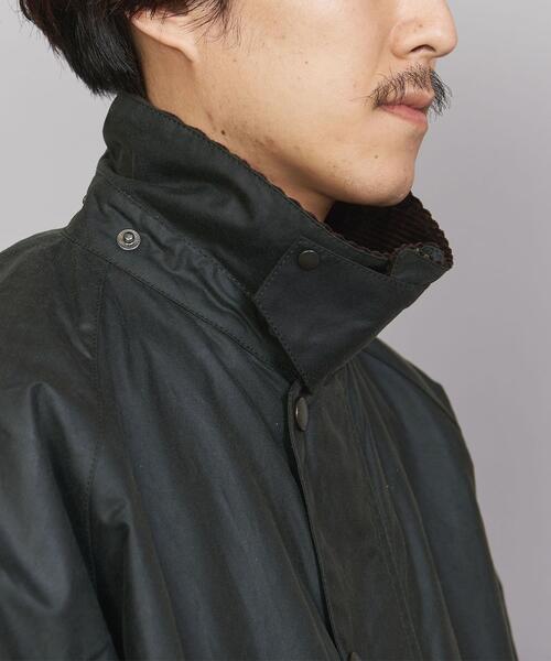 Barbour（バブアー）の「＜Barbour(バブアー)＞ TRANSPORT JKT/アウター（その他アウター・メンズ・ブラック/オリーブ・40/38/36）」の3枚目の写真