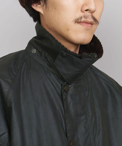 Barbour（バブアー）の「＜Barbour(バブアー)＞ TRANSPORT JKT/アウター（その他アウター・メンズ・ブラック/オリーブ・40/38/36）」の11枚目の写真