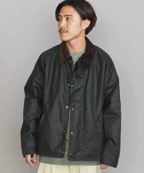 Barbour（バブアー）の「＜Barbour(バブアー)＞ TRANSPORT JKT/アウター（その他アウター・メンズ・ブラック/オリーブ・40/38/36）」の14枚目の写真