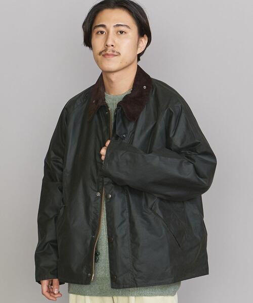 Barbour（バブアー）の「＜Barbour(バブアー)＞ TRANSPORT JKT/アウター（その他アウター・メンズ・ブラック/オリーブ・40/38/36）」の6枚目の写真