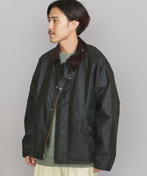 Barbour（バブアー）の「＜Barbour(バブアー)＞ TRANSPORT JKT/アウター（その他アウター・メンズ・ブラック/オリーブ・40/38/36）」の13枚目の写真
