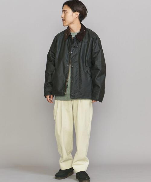 Barbour（バブアー）の「＜Barbour(バブアー)＞ TRANSPORT JKT/アウター（その他アウター・メンズ・ブラック/オリーブ・40/38/36）」の10枚目の写真