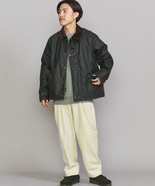 Barbour（バブアー）の「＜Barbour(バブアー)＞ TRANSPORT JKT/アウター（その他アウター・メンズ・ブラック/オリーブ・40/38/36）」の17枚目の写真