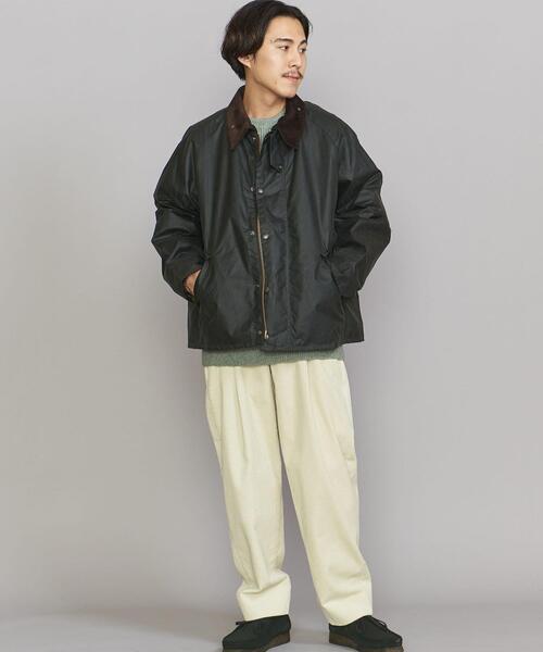 Barbour（バブアー）の「＜Barbour(バブアー)＞ TRANSPORT JKT/アウター（その他アウター・メンズ・ブラック/オリーブ・40/38/36）」の4枚目の写真